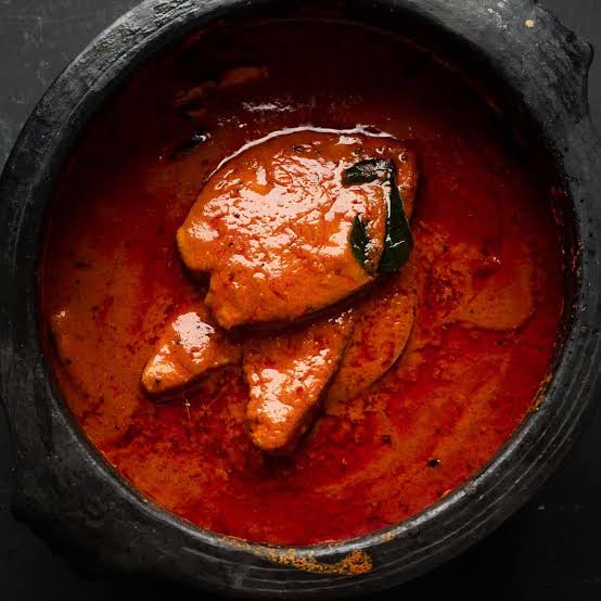 Skinned Indian King Fish