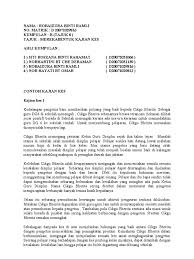 Penyusunan laporan praktek kerja industri (prakerin) ini adalah salah satu syarat untuk mengikuti ujian akhir sekolah (uas) dan ujian akhir nasional (uan) dan laporan ini sebagai bukti bahwa penulis telah melaksanakan dan menyelesaikan praktek kerja industri di instansi pendidikan nusaherang. Contoh Kajian Kes Kesimpulan