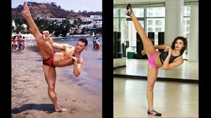 Jean claude van damme is mostly known. Jean Claude Van Damme S Daughter 2018 Bianca Bree Youtube