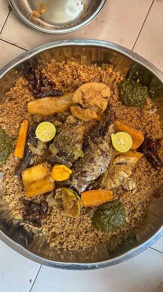 Hey Sis, I Went to a Jollof cooking class in Senegal and now I feel  like somebody's auntie  Learning the culture through food made this  trip even more special -Link in