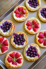 The musthave danish dessert served on christmas eve: Cream Cheese Danish Pastry Easy 35 Minute Recipe