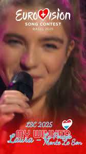 Luxembourg Song Contest 2025 My Winner 🇱🇺 #eurovision2025 #lsc #luxembourg