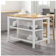 Ikea 365+ sända/ikea 365+ brasa ( pendant lamp with track). Stenstorp Kitchen Island White Oak Amazon De Home Kitchen