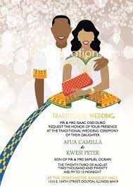 Downloadable Ghana Traditional Wedding Invitation Template Traditional Wedding Invitations Traditional Wedding Ghana Traditional Wedding