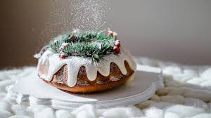 The series was called lord byron's 12 bundt cakes of christmas. Christmas Cake Decorating Ideas To Spruce Up Even The Plainest Of Puds Woman Home