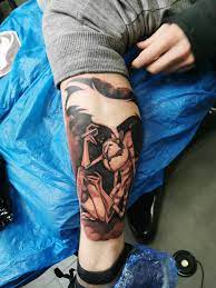 Hazbin hotel tattoo