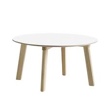 Elles sont généralement fabriquées en france. Table Basse Copenhague Deux Cph250 Hay O 75 X H 39 Cm Buche Unbehandelt Beige Grey Hay Copenhague Deux Cph250 1
