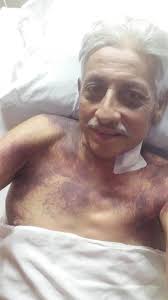 My dedication....bro Juan Solarez, bro Manuel Rivera, and bro Hector Ortiz.  My parents Ruben and Aurora Granillo. Tempe, AZ church *Correction: it's  bro Robert Ortiz at the pulpit and not his brother,