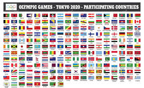 1 2 el comité olímpico internacional eligió a tokio, una de las ciudades que se habían postulado para celebrarlos, el 7 de septiembre de 2013, durante. Paises Que Participan En Los Juegos Olimpicos Tokio 2020 Juegos Olimpicos Tokio 2020