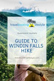 Windin falls is a waterfall in queensland. Hike To Windin Falls On The Atherton Tablelands Near Cairns For Spectacular Views Swim In A An Infinity Pool At The Road Trip Fun Australia Australia Travel