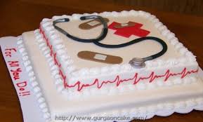 Maybe you would like to learn more about one of these? Nurse Birthday Cake Ideas Picture Nursing Cake Doctor Cake Medical Cake