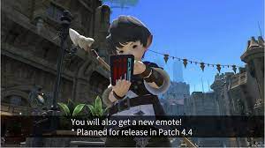 Moves with our guide to every dance emote in final fantasy xiv. Phone Emote Confirmed Ffxiv