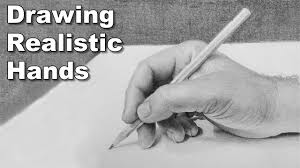 Click here to save the tutorial to pinterest! How To Draw Hands Draw Along Class Realistic Hand Drawing Tutorial Youtube
