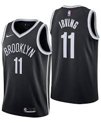 Kyrie andrew irving (born march 23, 1992) is an american professional basketball player for the brooklyn nets of the national basketball association (nba). Nike Men S Kyrie Irving Brooklyn Nets Icon Swingman Jersey Reviews Sports Fan Shop By Lids Men Macy S