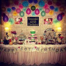 Because the small details make this party a very special one. Mom S Sweet Sixty Birthday Party Angela Christi S Online Diary