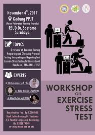 Workshop On Exercise Stress Test Stress Tests Stress Exercise