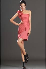 Robe cocktail longue pour mariage. Robe De Cocktail Corail Robechics