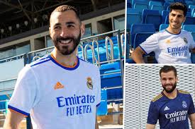 Experience of belonging to real madrid! Real Madrid 2021 22 Kit New Home And Away Jersey Styles Release Dates Goal Com