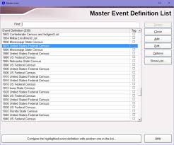 Legacy Family Tree Master Event List Maintenance Master Conditional Sentence Exactly Like You