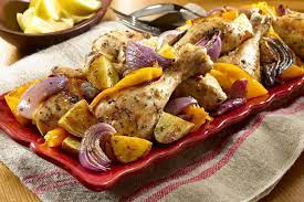 Gorog Sult Csirke Fenseges Vacsora A Csaladnak Roast Chicken Dinner Chicken Dinner Recipes Chicken Dinner