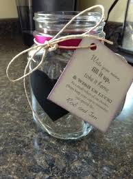 As Seen On Pinterest Weddingbee Mason Jar Wedding Favors Mason Jar Favors Mason Jar Party Favor