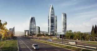 Cu 16 etaje si o inaltime de 80 de metri, charles de gaulle plaza ocupa locul 8 in topul celor mai inalte cladiri de birouri din romania. Cele Mai Inalte Cladiri Din Ece Polonia Si Bulgaria Stabilesc Recorduri