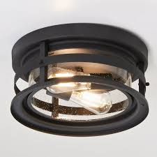Thlc willazzo 3 light flush ceiling chandelier with crystal style acrylic decoration. Vintage Cylinder Seeded Outdoor Ceiling Light Outdoor Ceiling Lights Ceiling Lights Flush Mount Ceiling Lights