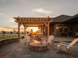 Our fire pit/pergola area has been a work in progress for a while now. All Terrain S Best Of The Best Favorite Custom Firepits All Terrain Landscaping