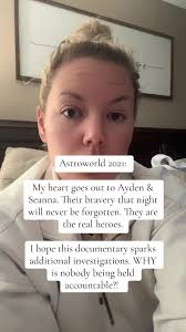 Sienna Mccarty Astroworld