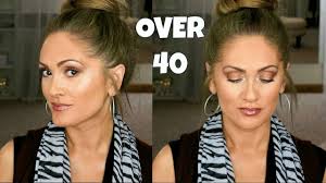 simple fall makeup look over 40 you