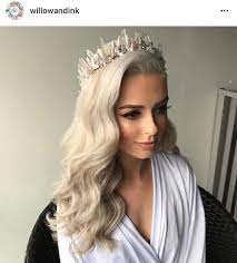 Crystal Crown Wedding Crown Hairstyles Bride Hairstyles Bridal Hair And Makeup