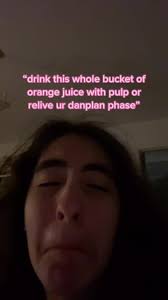 Pam Duff Orange Juice