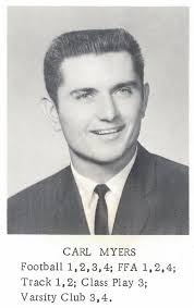 Please keep the family and friends of Super Senior Charline Harris (Myers),  Class of '47, in your thoughts and prayers. Less than two months after the  passing of her husband, Delbert Myers,