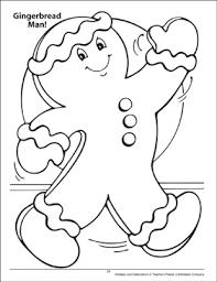 Color and decorate the gingerbread man according to the directions. Gingerbread Man Holidays And Celebrations Coloring Page Printable Coloring Pages