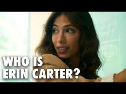 Who is Erin Carter? Good grief! I tripped up 1 step at the movie theater  last summer and broke my shoulder. Erin, however…. well, you watch it.