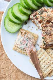 The cheese balls would make the perfect recipe for the breakfast and would also be super easy to serve! Vegan Bruschetta Cheese Ball Veggies Don T Bite