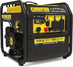 Champion 4500-Watt Dual Fuel RV Ready Portable Inverter Generator