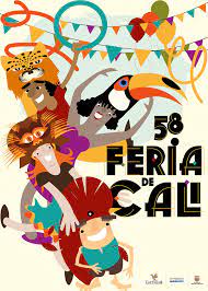 Hermosa vista del cielo de la ciudad de cali también llamada sucursal del cielo con pétalos. Afiche Feria De Cali Propuesta Convocatoria Para La Feria Mauricio Ramirez Flickr