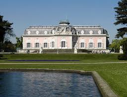 Schloss Benrath Mit Park In Dusseldorf Schloss Benrath Dusseldorf Benrath Schloss