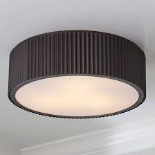 Modern Ribbed Ceiling Light In 2020 Ceiling Lights Modern Flush Mount Ceiling Light Ceiling Light Shades