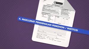 Dengan surat resmi dan formal yang benar maka pihak. Permohonan Zakat Lembaga Zakat Selangor