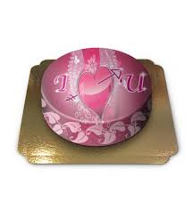 Kuchen Ich Liebe Dich In 2020 Valentinstag Kuchen Kuchen Ideen Kuchen Bestellen