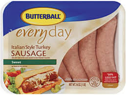 20 ideas for butterball turkey sausage. Butterball Everyday Sweet Italian Turkey Sausage 16 Oz Nutrition Information Innit