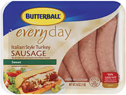 Maybe you would like to learn more about one of these? Butterball Everyday Sweet Italian Turkey Sausage 16 Oz Nutrition Information Innit