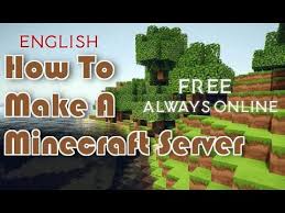 Minecraft players have so many game servers to select. How To Make A Minecraft Server Dynamic Host Free Minecraft Server 24 7 Online English Youtube