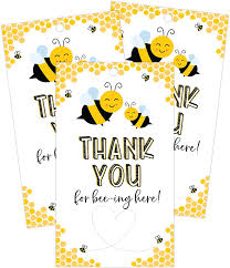 Free baby shower welcome sign, black and white, oh baby, editable template, instant download printable. Amazon Com Bee Thank You Favor Tags Perfect For Baby Shower And Birthday Party Decorations And Gifts 50 Count Health Personal Care