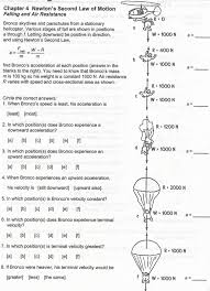 Once both partners have come to the end of page 1, they should exchange their annotations and copy down. Newtons 2nd Law Worksheet Answers Promotiontablecovers