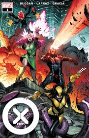 He believes that a war between mutants and humanity is fast approaching and must prepare for it. X Men 2021 1 Comic Issues Marvel