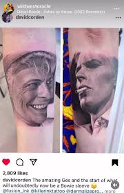 David Corden Tattoo