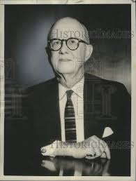 1962 Press Photo Brooks Hays, veteran ex-lawmaker from Arkansas